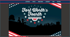 Desktop Screenshot of fortworthsfourth.com